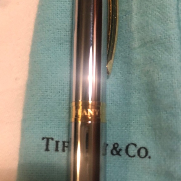 Tiffany & Co. Pen Germany NWOT Silver/Gold - Picture 4 of 8